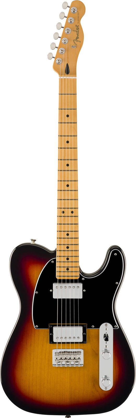 Telecaster HH Player II MN 3-color Sunburst