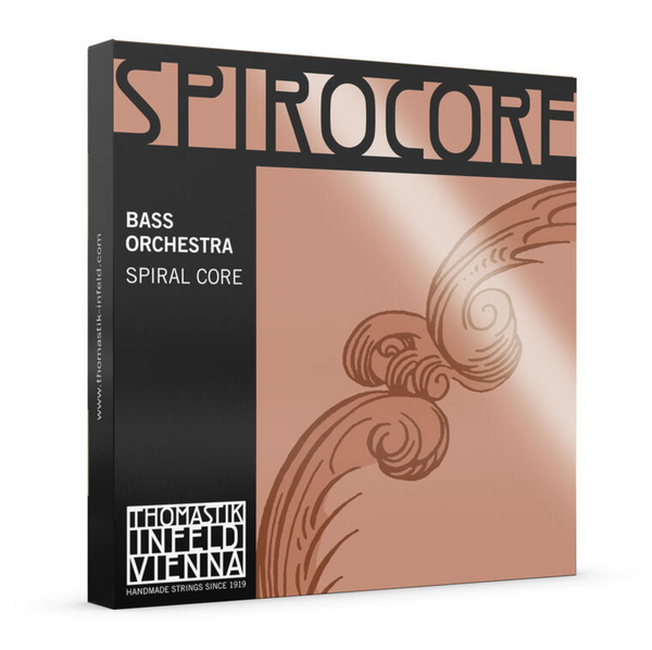 Thomastik STRINGS CONTRABASSES SPIROCORE SPIRAL CORE SMOOTH