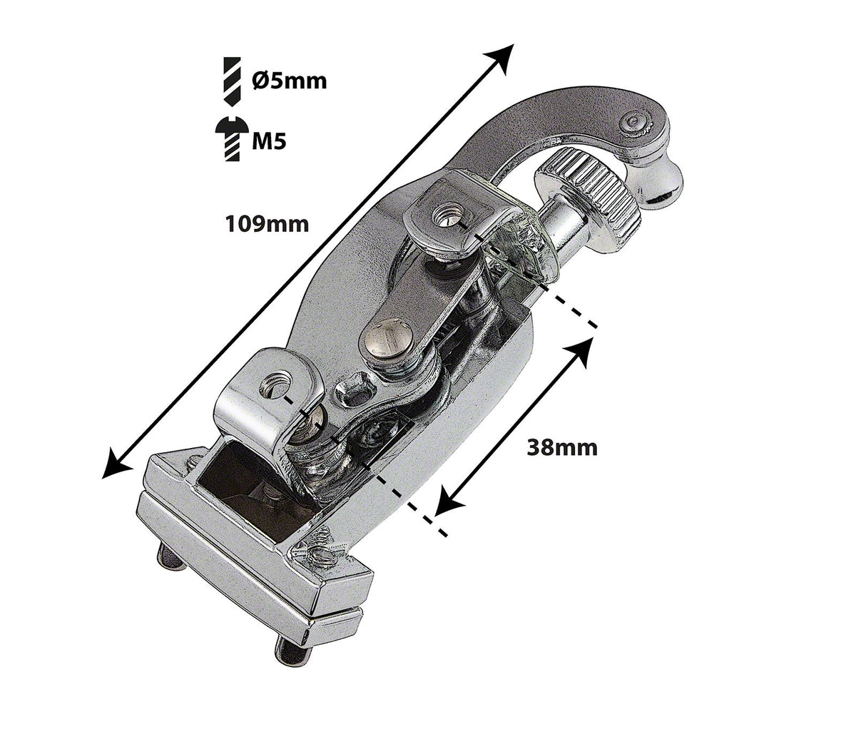 STO7 - DELUXE SNARE STRAINER / THROW-OFF 38MM