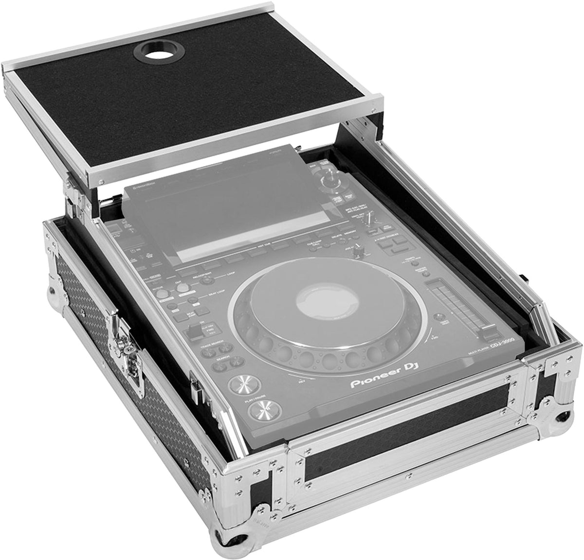 Flight 12" Laptop Stand Silver