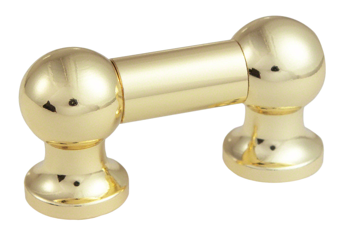 TL12S25-BR - TUBE LUG BRASS - 25MM - SINGLE ENDED (X1)