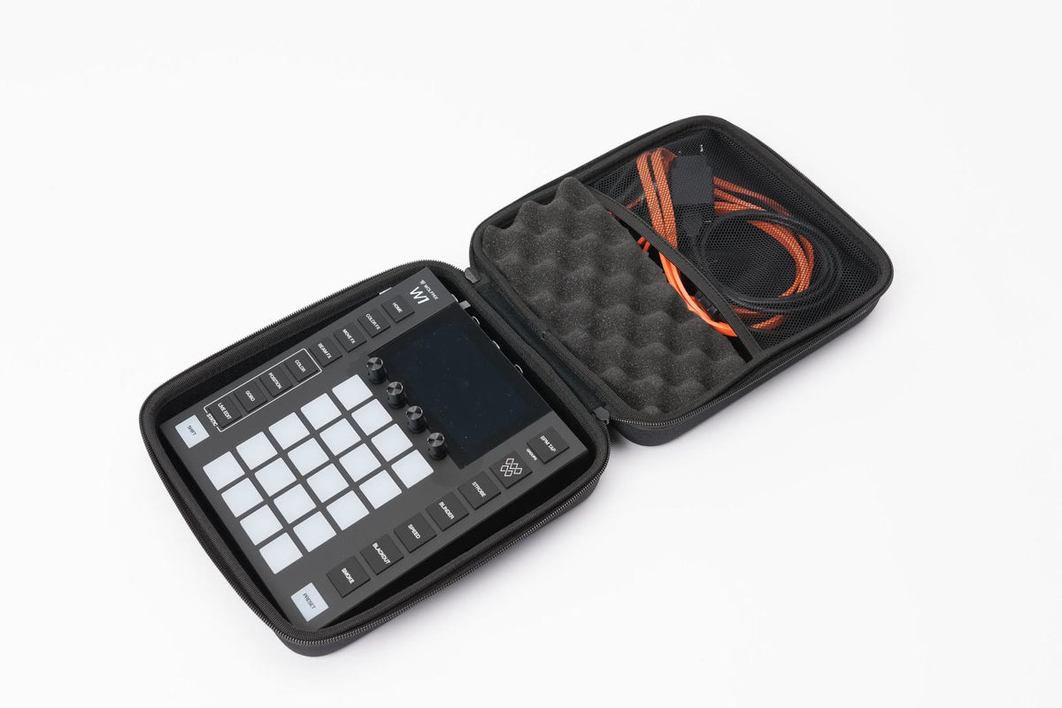 CTRL CASE WOLFMIX BLACK/BLACK