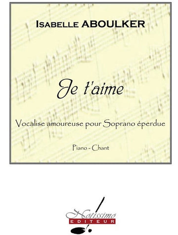 Je T'Aime