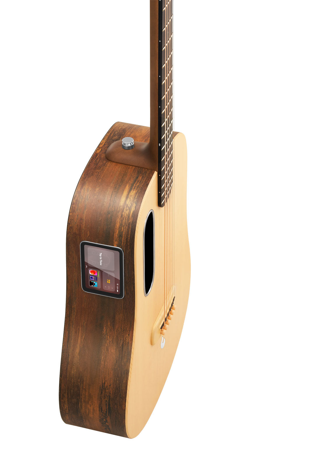 Lava Me 4 Spruce Series 41'' Woodgrain Brown & Burlywood - With Airflow Bag