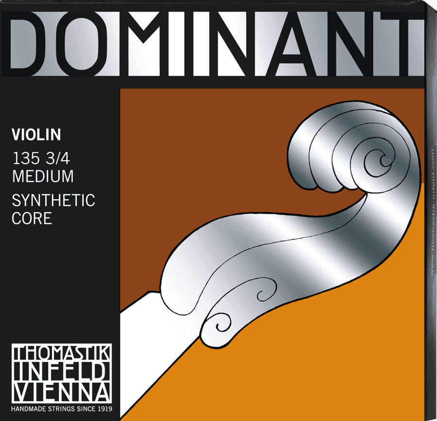 Thomastik 3/4 DOMINANT VIOLIN SET MEDIUM TENSION