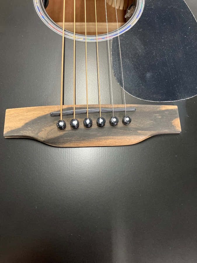 DC-10E Modern Black Satin Spruce/Sapele - B Stock