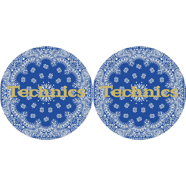 Magma LP slipmat Technics Bandana 2