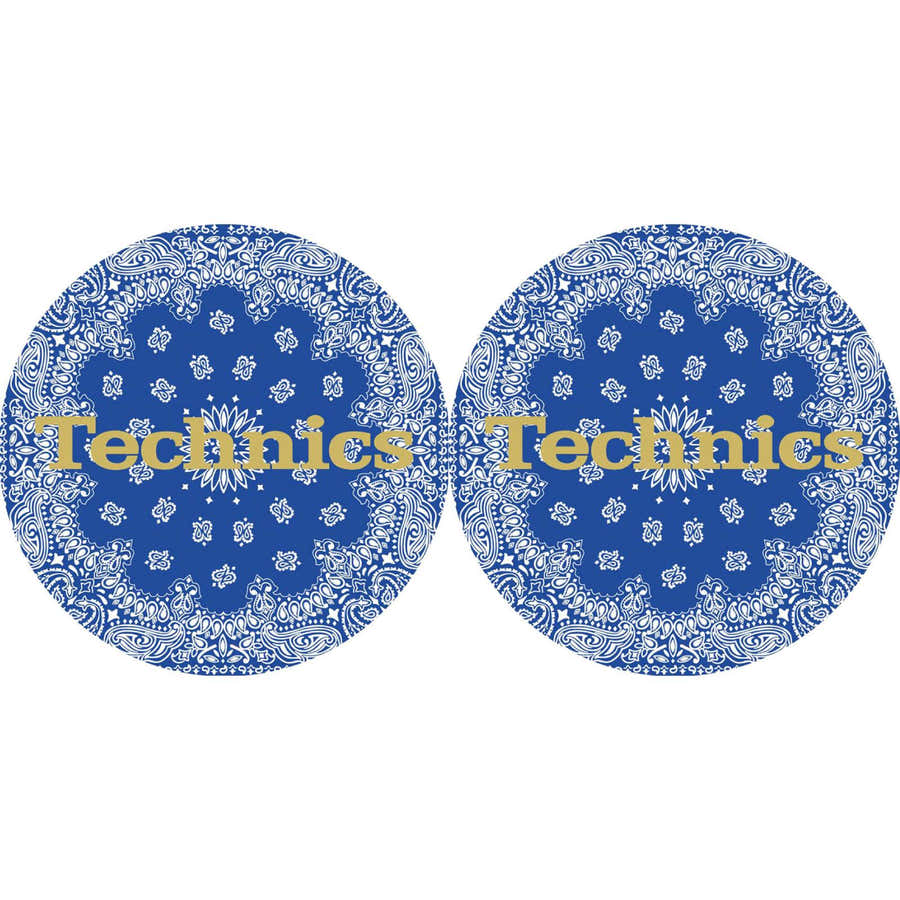 LP slipmat Technics Bandana 2