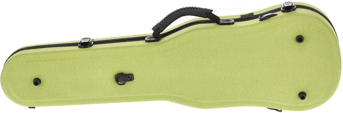 Organic A Lime/Black - Violin 1/2 to 4/4 (Shape)