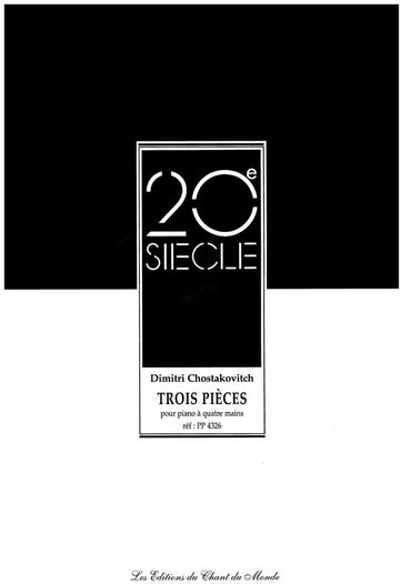 Trois Pieces For Piano