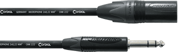 XLR male/jack cable 2,5M