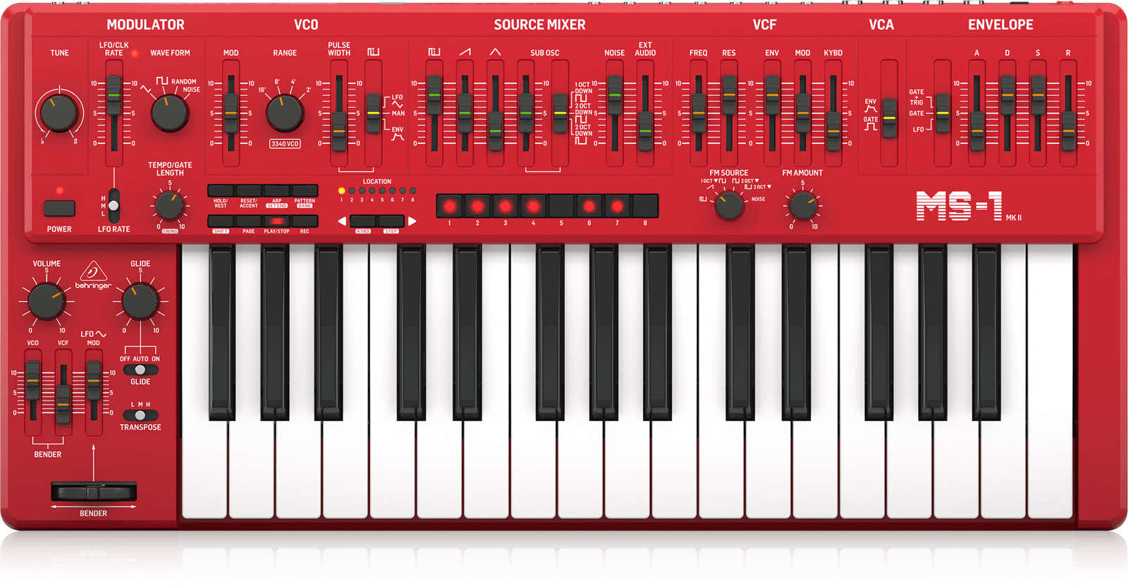 MS-1 RED MKII