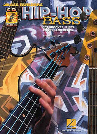 Hal Leonard Hip Hop Bass Tab + CD