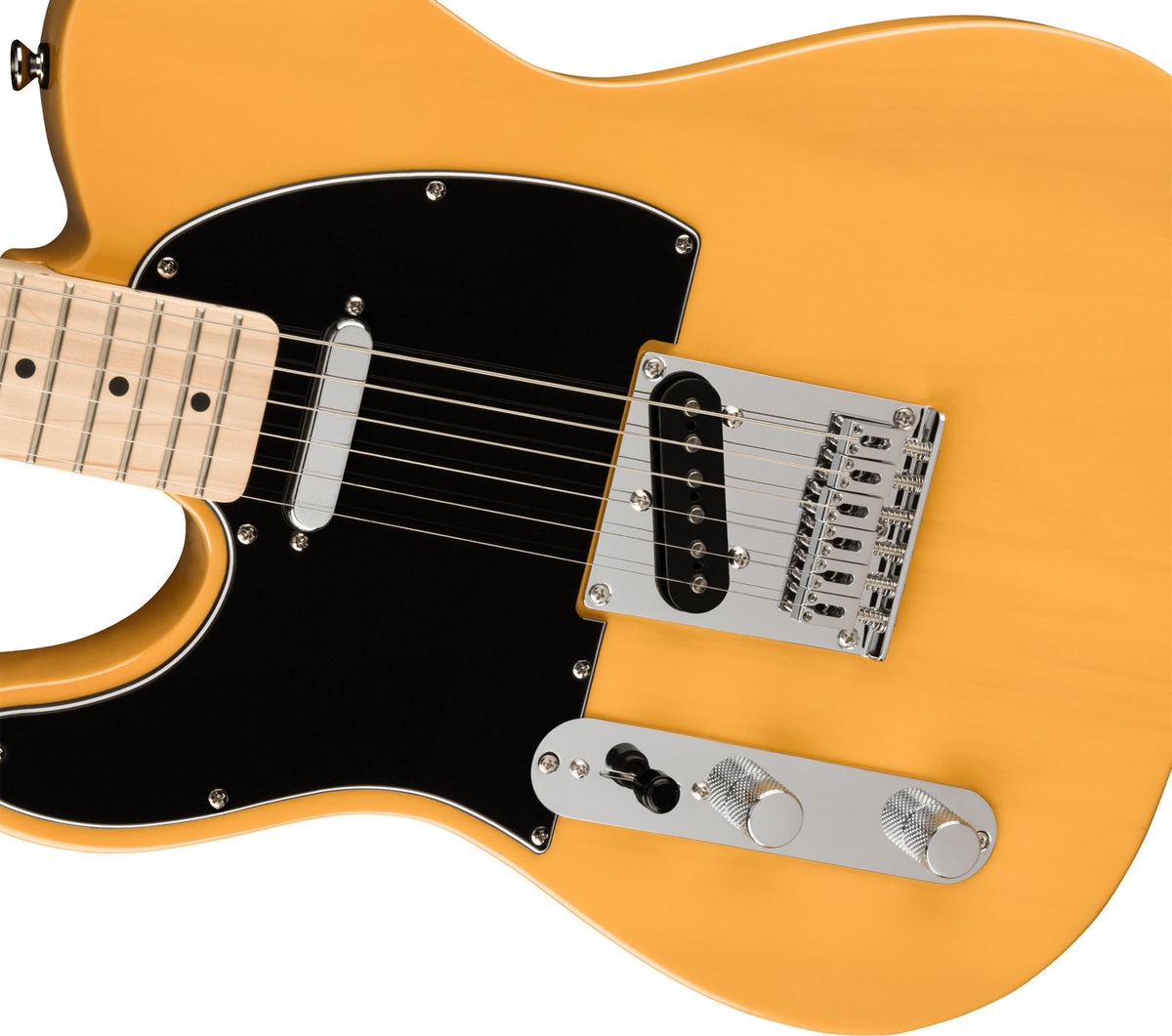 Telecaster Lh Affinity Mn Butterscotch Blonde