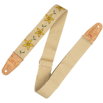 VEGAN HEMP STRAP WITH REINFORCED CORK ENDS 5 CM