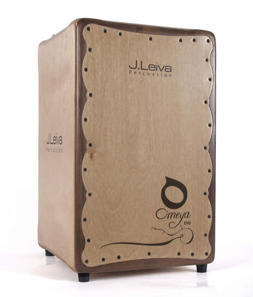 J Leiva Percussion CAJON OMEYA EVO II LACQUERED