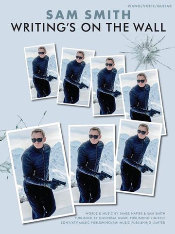 SAM SMITH - WRITING'S ON THE WALL - FORMAT PVG