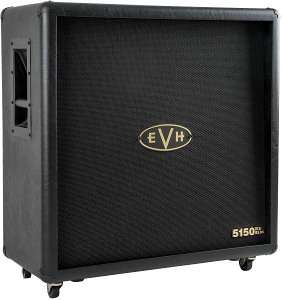 5150iiis EL34 4X12 Cabinet Black and Gold