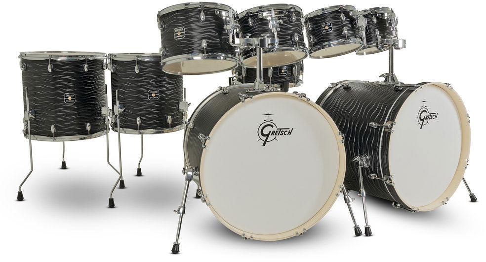 Drum Set Energy Black Fame