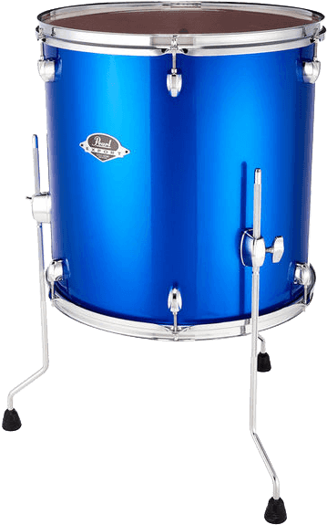 Floor Tom Export 14X14 High Voltage Blue