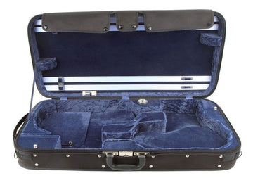 Double Case Liuteria Maestro Black/Blue - Violin/Viola