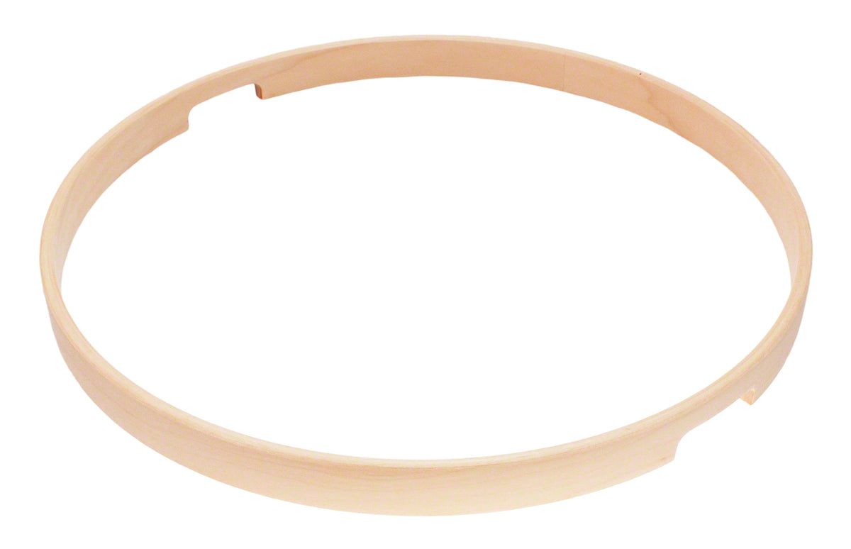 HMTS-13S - 13" STRAIGHT MAPLE HOOP - SNARE SIDE