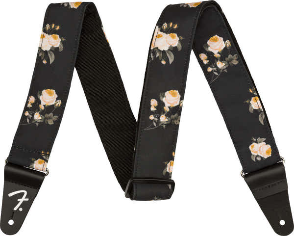 Floral Strap Black 2
