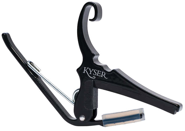 Kyser QUICK-CHANGE ACOUSTIC - BLACK