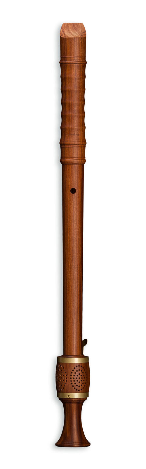 Kynseker Tenor With Key 4418 - Plum (Baroque fingering)