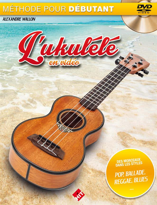 Wallon A. - L'ukulele En Vidéo Livre + DVD