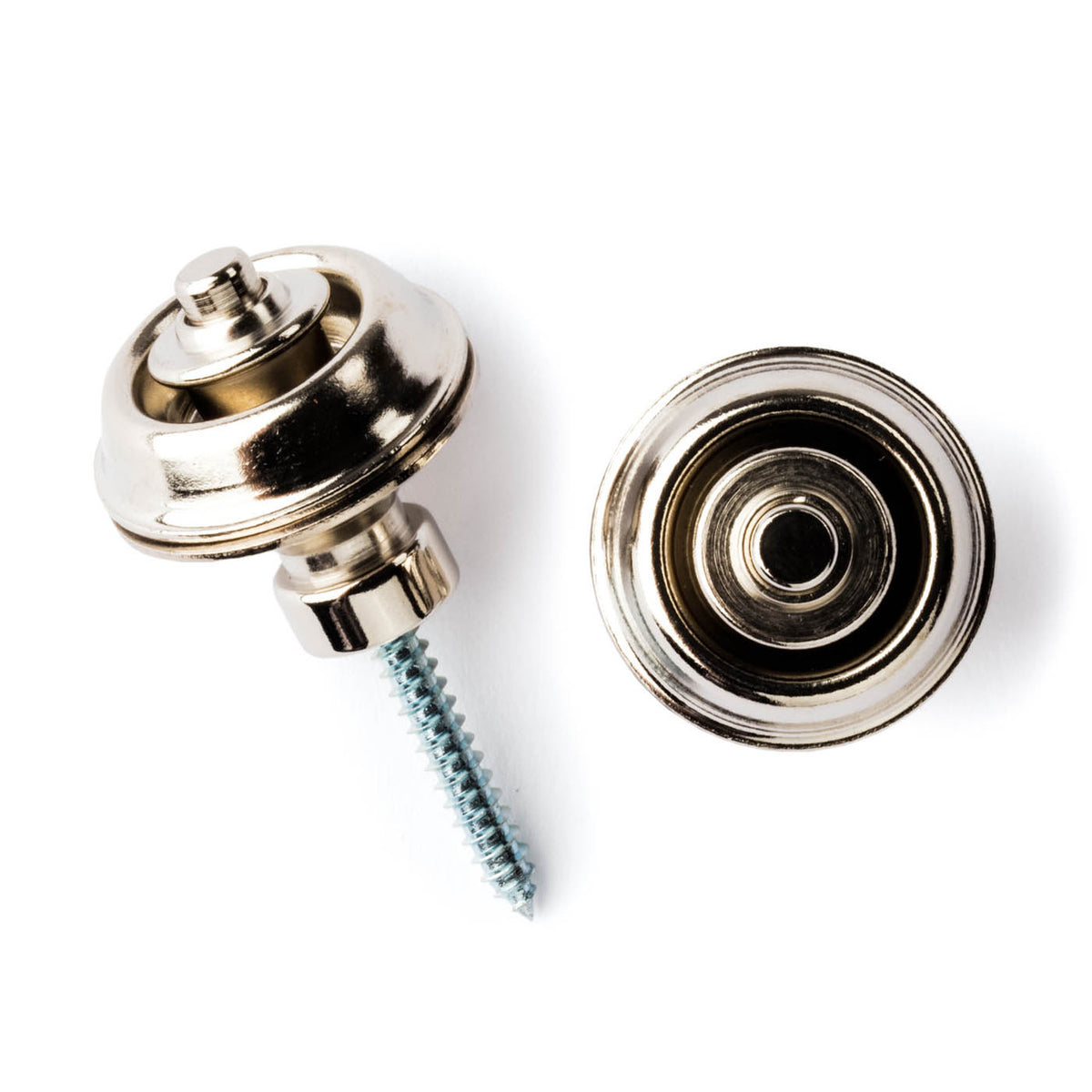 Straplock / Strap Button SLS1501 Nickel