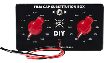 Substitution Box Film Capacitor