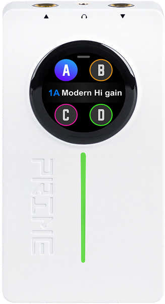 Mooer Prime P2 Interface White