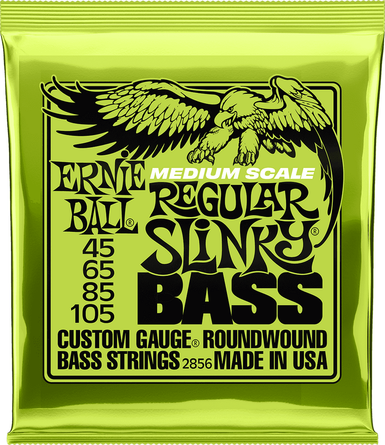 2856 Regular Slinky Medium Scale 45-105