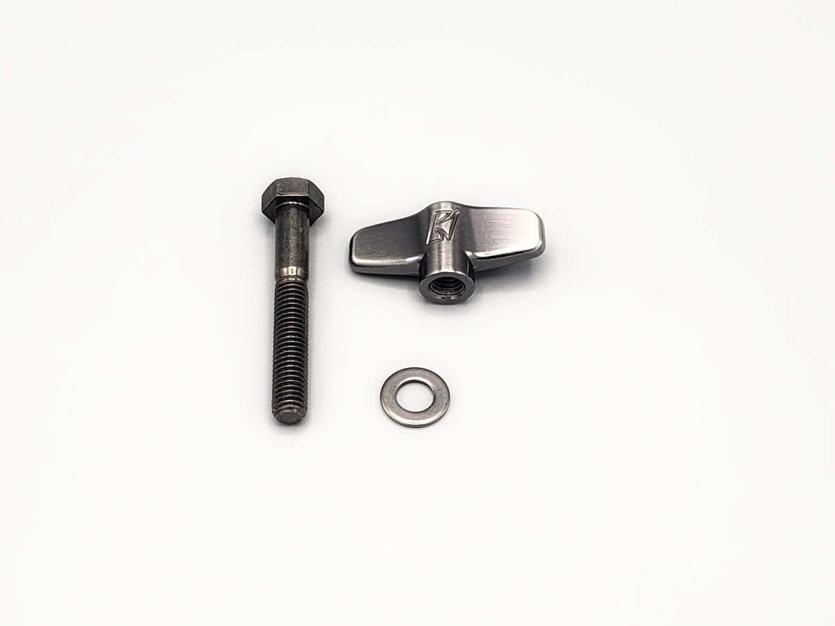 HB855TN8WU - Bolt, Washer & T-Nut (Smoked BN)
