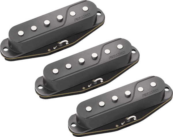 Fishman FLUENCE SINGLE WINDING SET 3 MICROPHONES BLACK