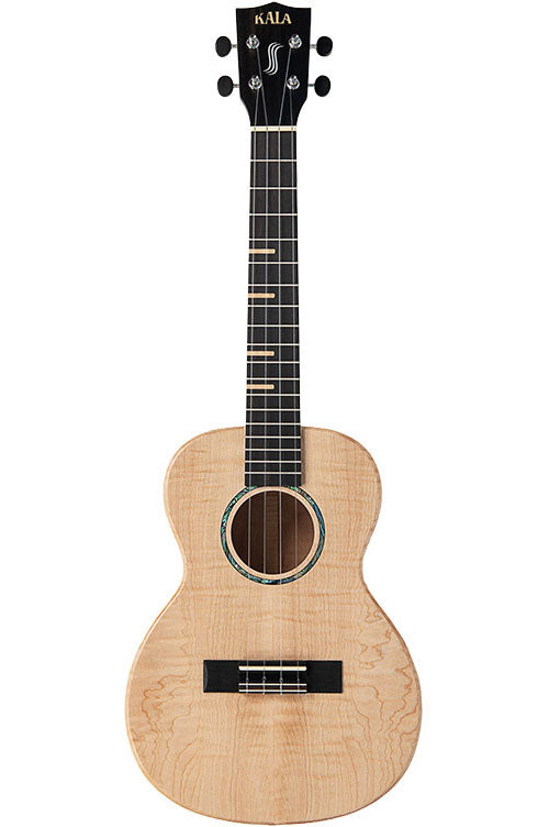 All Solid Flame Maple Waterfall Tenor