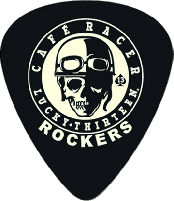 36 x 1,00mm Lucky 13 Series III Black #13 Cafe Racer
