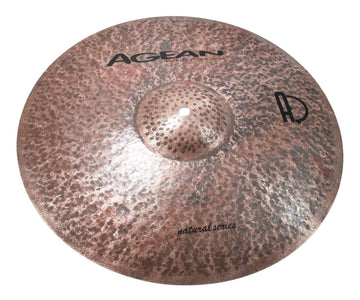 16" CRASH PAPER THIN NATURAL