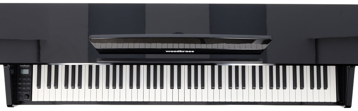 DP2 MK2 Black Bundle + Piano Bench