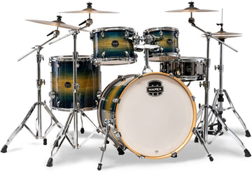 armory pop rock 5 drum shells rain forest burst