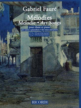 Ricordi Faure Griel - Melodies + Cd - Ch Piano
