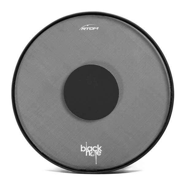 R-TOM 10" BLACK HOLE TT MESH HEAD PRACTICE PAD - 80% LOWER VOLUME