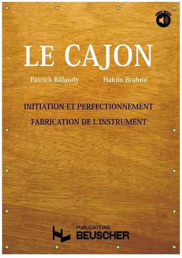 Billaudy P./Brahmi H. - Le Cajon + Audio Initiation Perfectionnement Et Frication