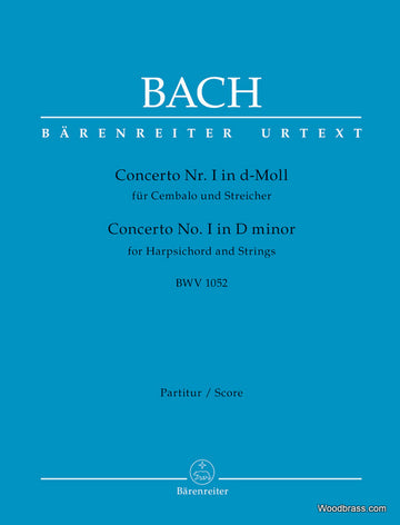 Bach J.S. - Concerto N°1 In D-moll BWV 152