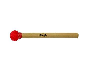 Surdo Mallet Red Wood Wood Small Head 30Cm