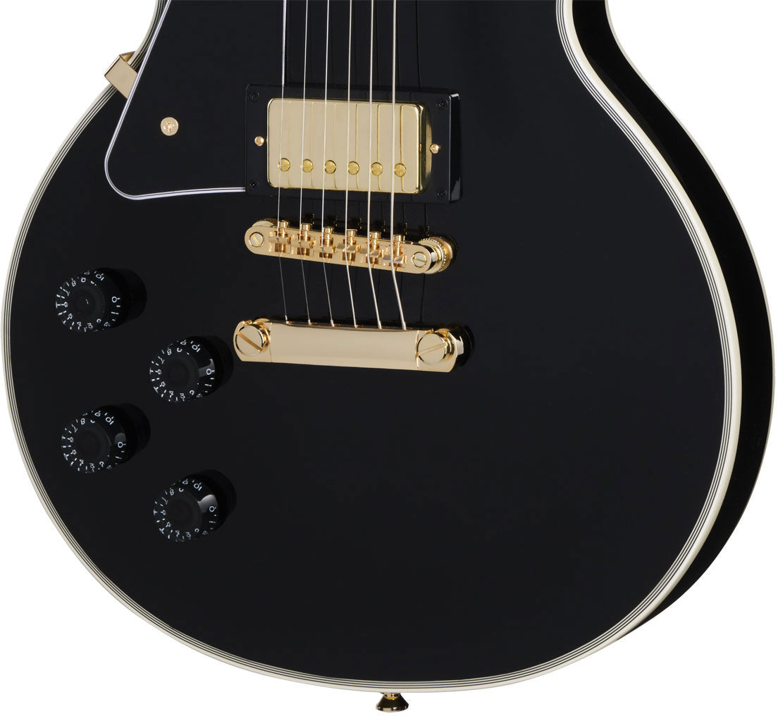 Les Paul Custom LH Ebony IBGM