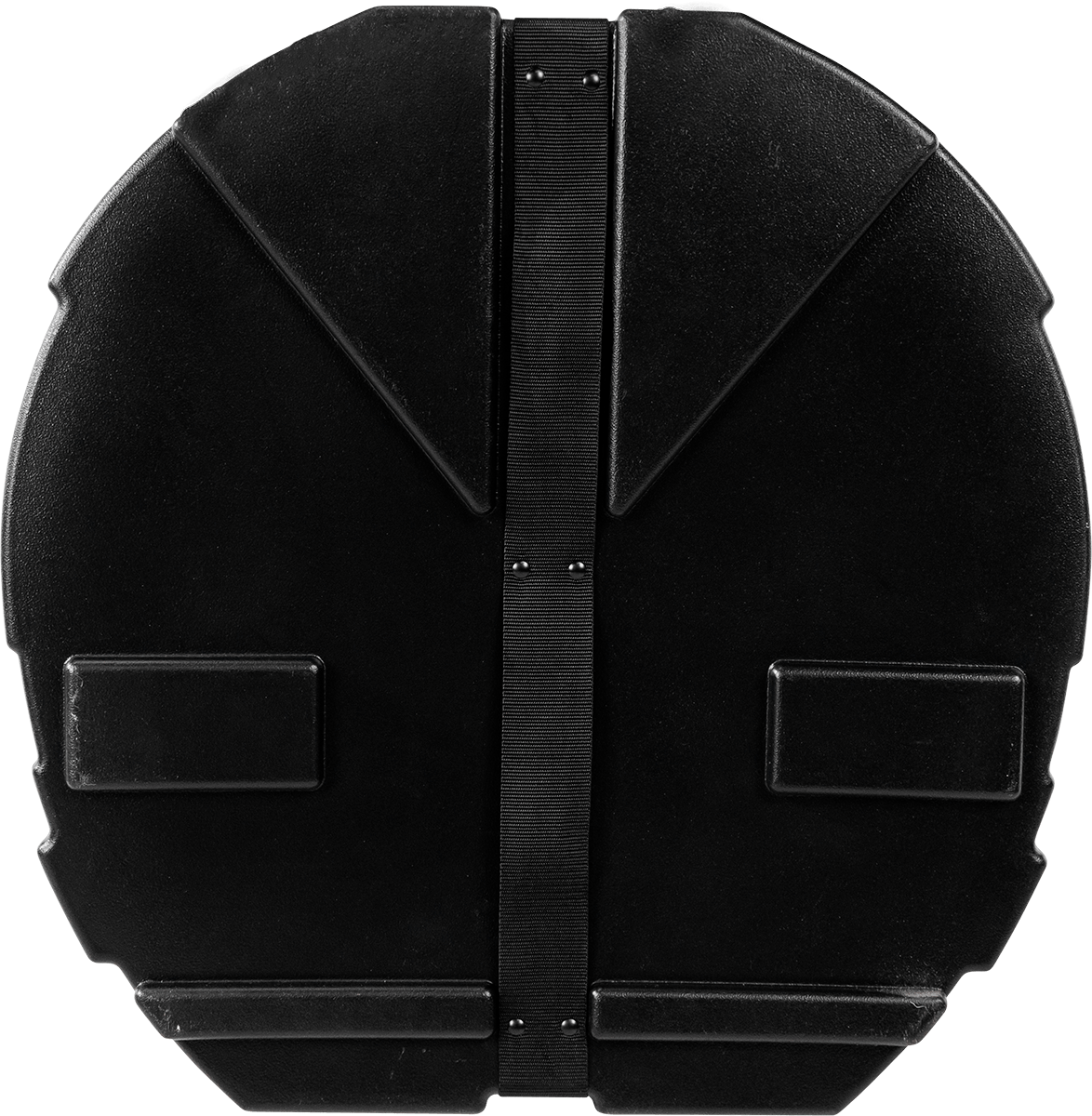ROTO-MOLDED CASE GROOVES BASS DRUM 20" X 18"