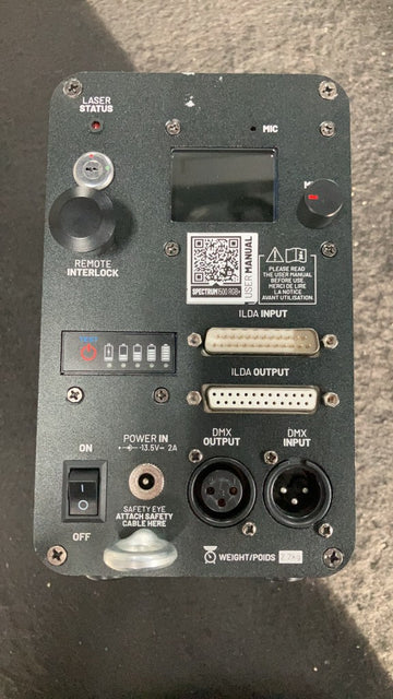 Spectrum 1500 RGB+ - B Stock
