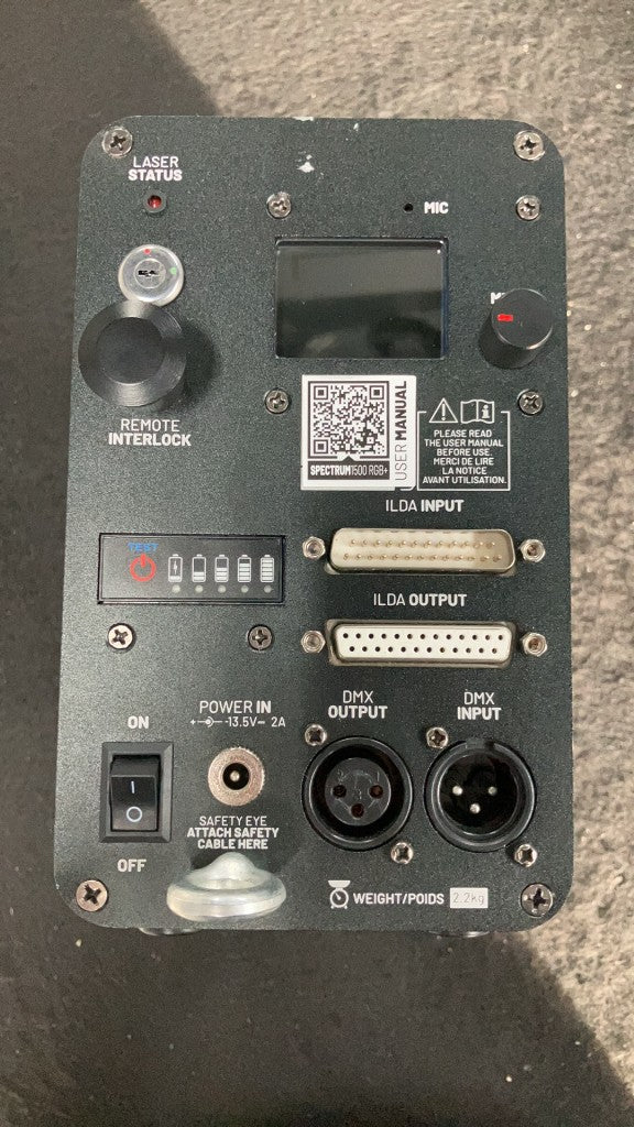 Spectrum 1500 RGB+ - B Stock